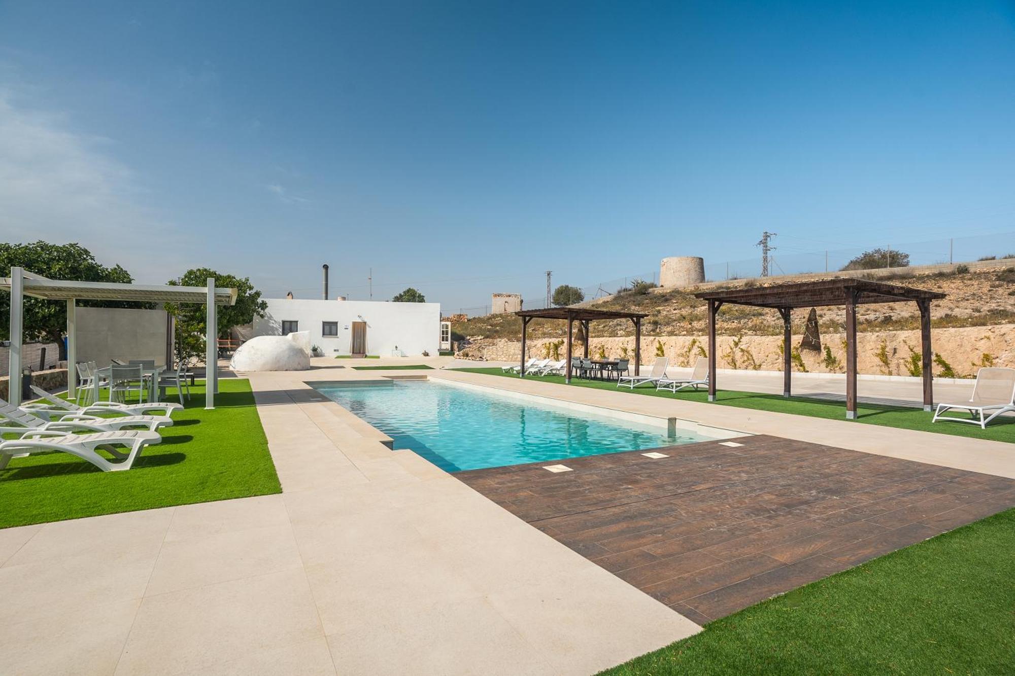 Casa Rural Acueducto Almeria Exterior photo